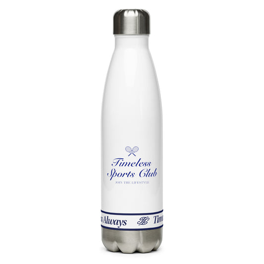 Timeless Sports Club Water Bottle