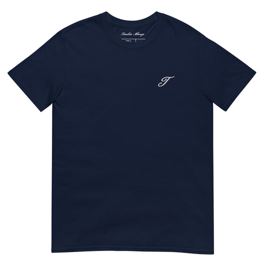 T Vendome T-Shirt Navy/White