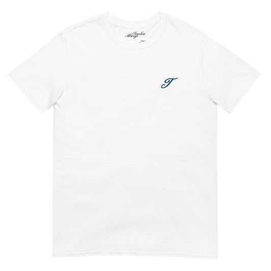 T Vendome T-Shirt White/Navy