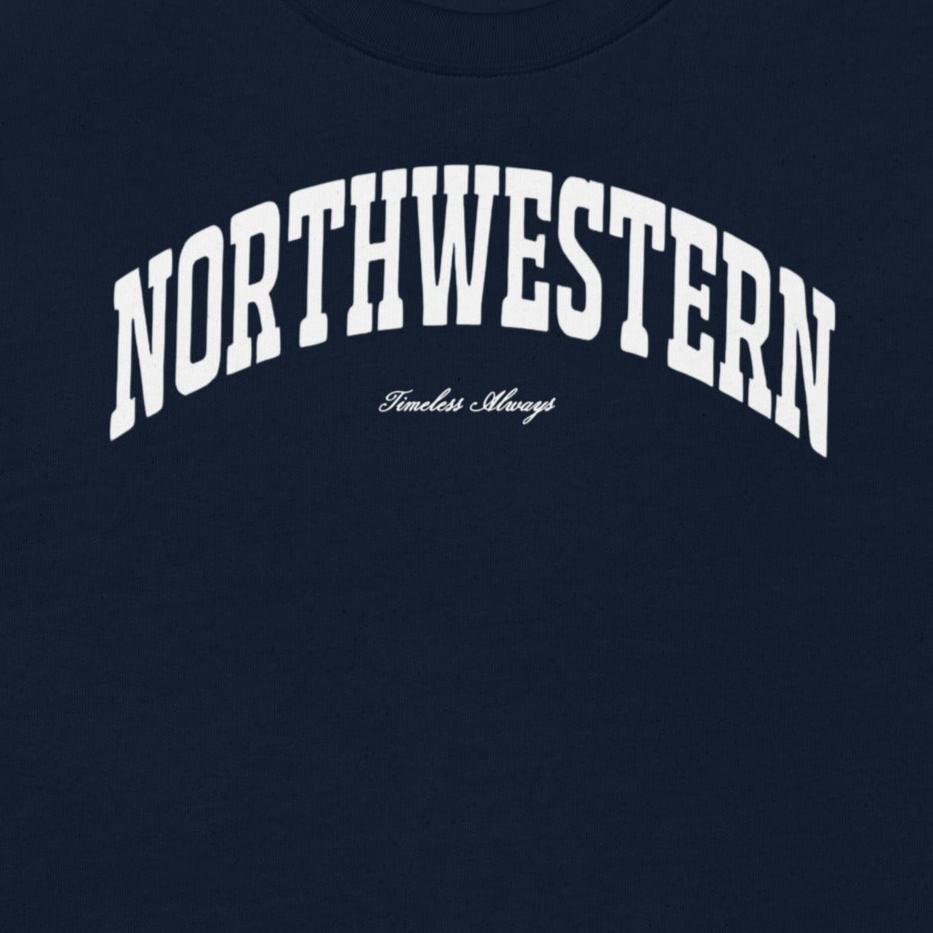 North Western Sweatshirt