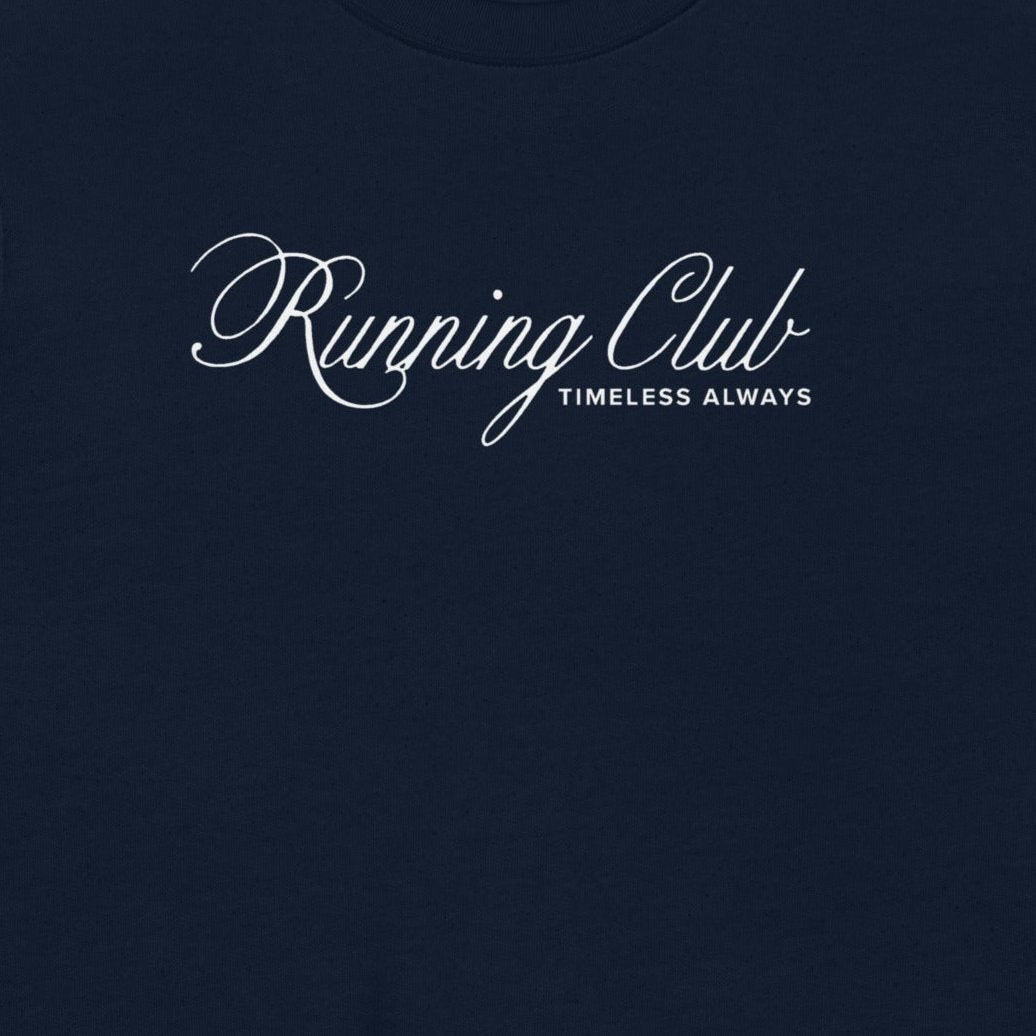 Running Club Sweatshirt Navy/White