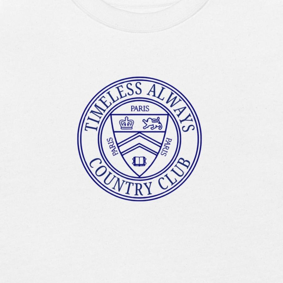 Paris Country Club Sweatshirt