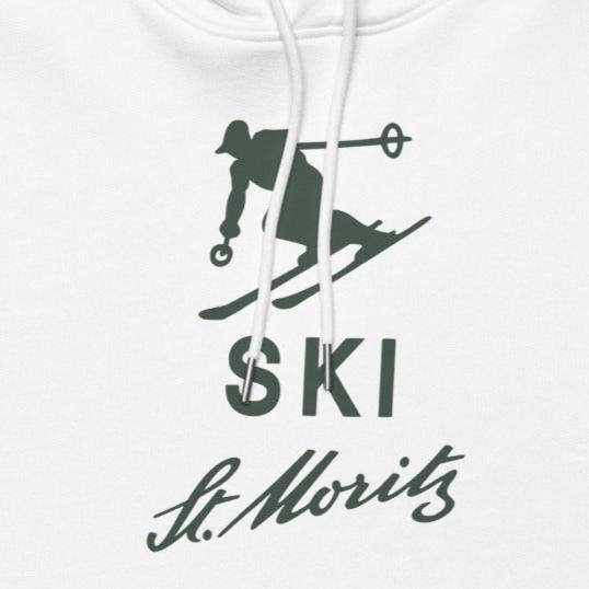 Ski St Moritz Hoodie