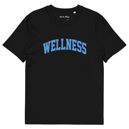 Wellness T-Shirt - Black/Blue