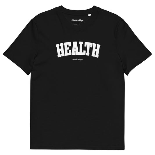Health t-shirt - Black/White