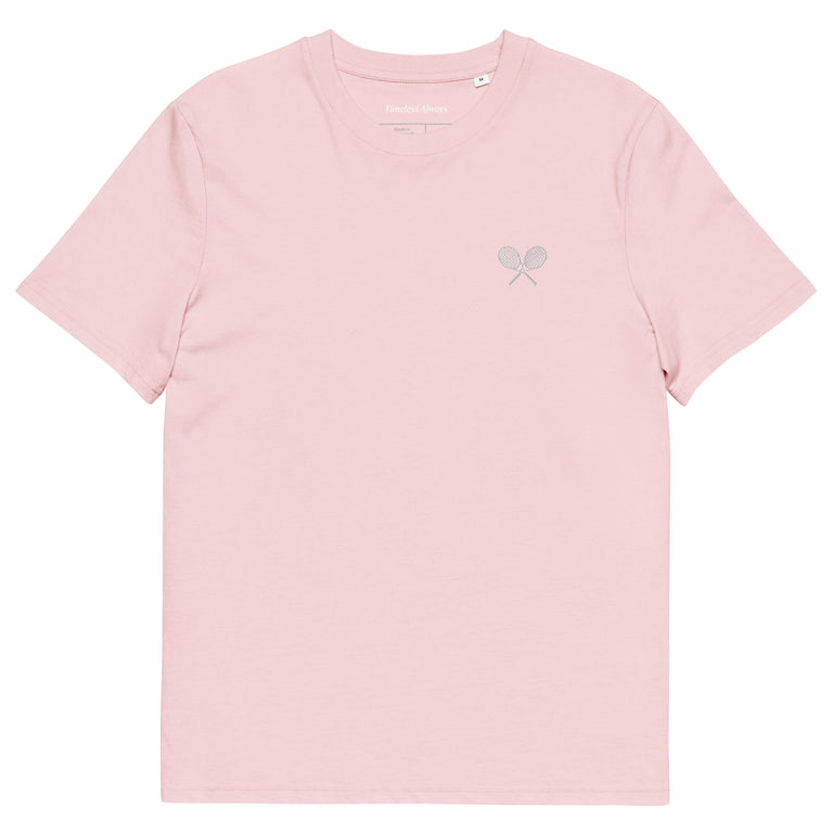 Tennis Club T-Shirt Pink/White