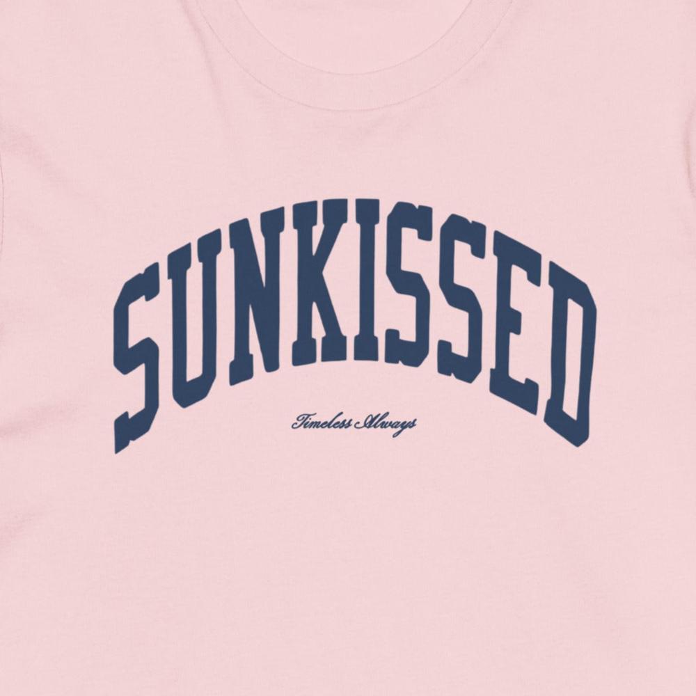 Sunkissed T-Shirt Pink/Navy