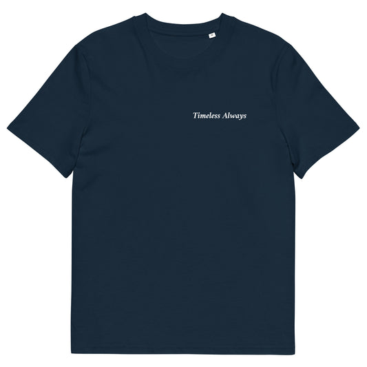 Health T-Shirt - Navy/White