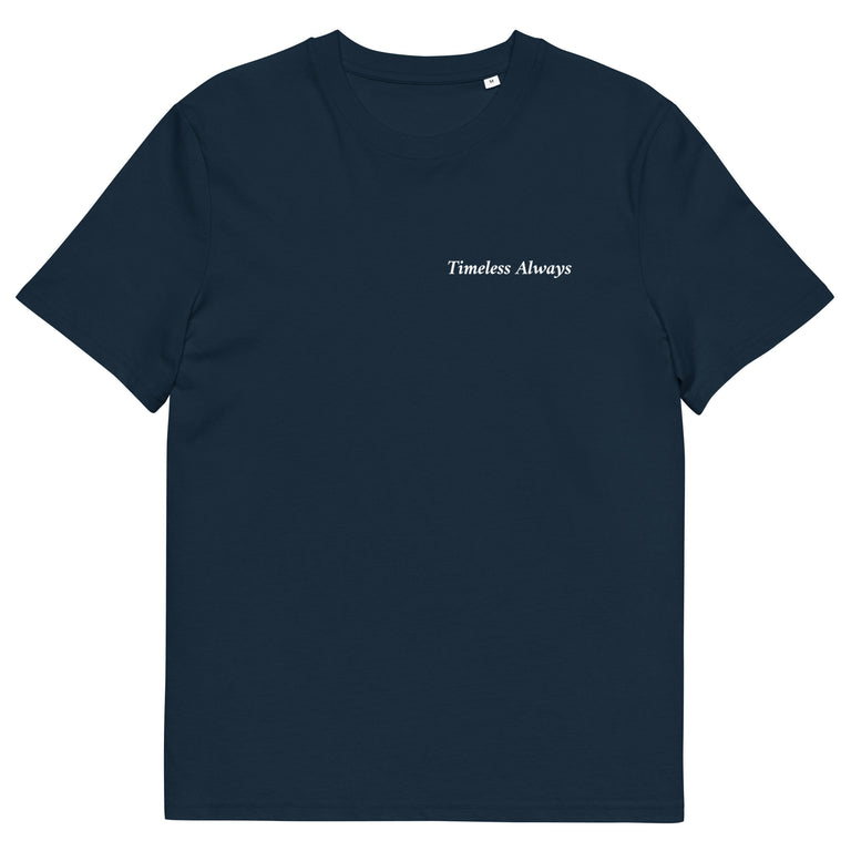 Health T-Shirt - Navy/White