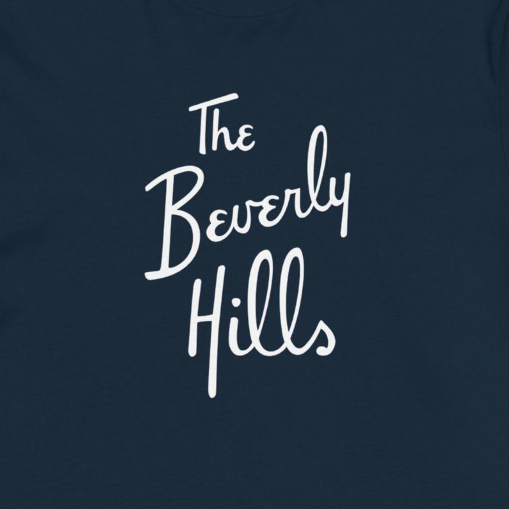 The Beverly Hills T-Shirt Navy/White