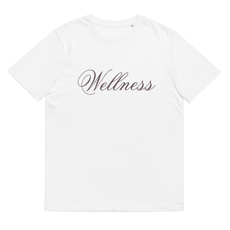 Wellness T-Shirt - White/Chocolate