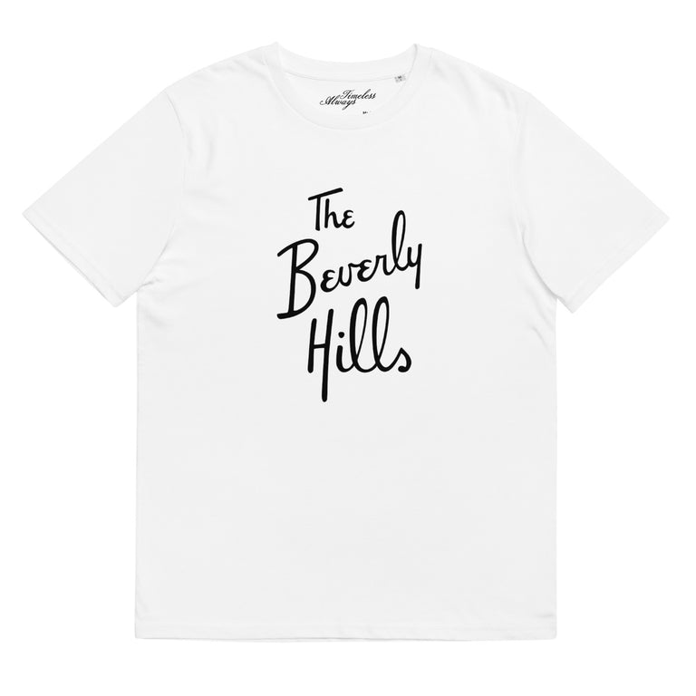 Beverly Hills Club T-shirt White/Black