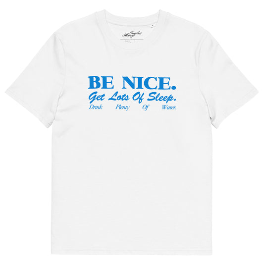 Be Nice T-shirt White