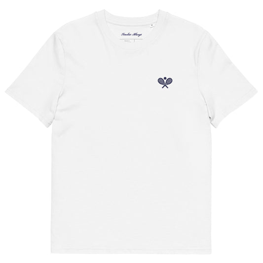 Tennis Club T-Shirt White/Navy