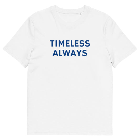 Timeless Always White/Royal T-Shirt