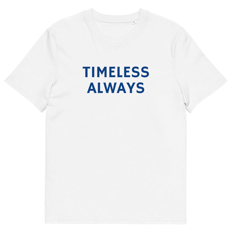 Timeless Always White/Royal T-Shirt