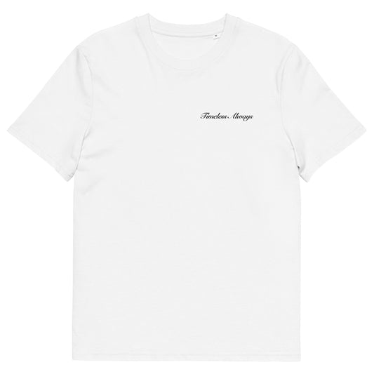 Polo & Racquet Club White/Black T-Shirt