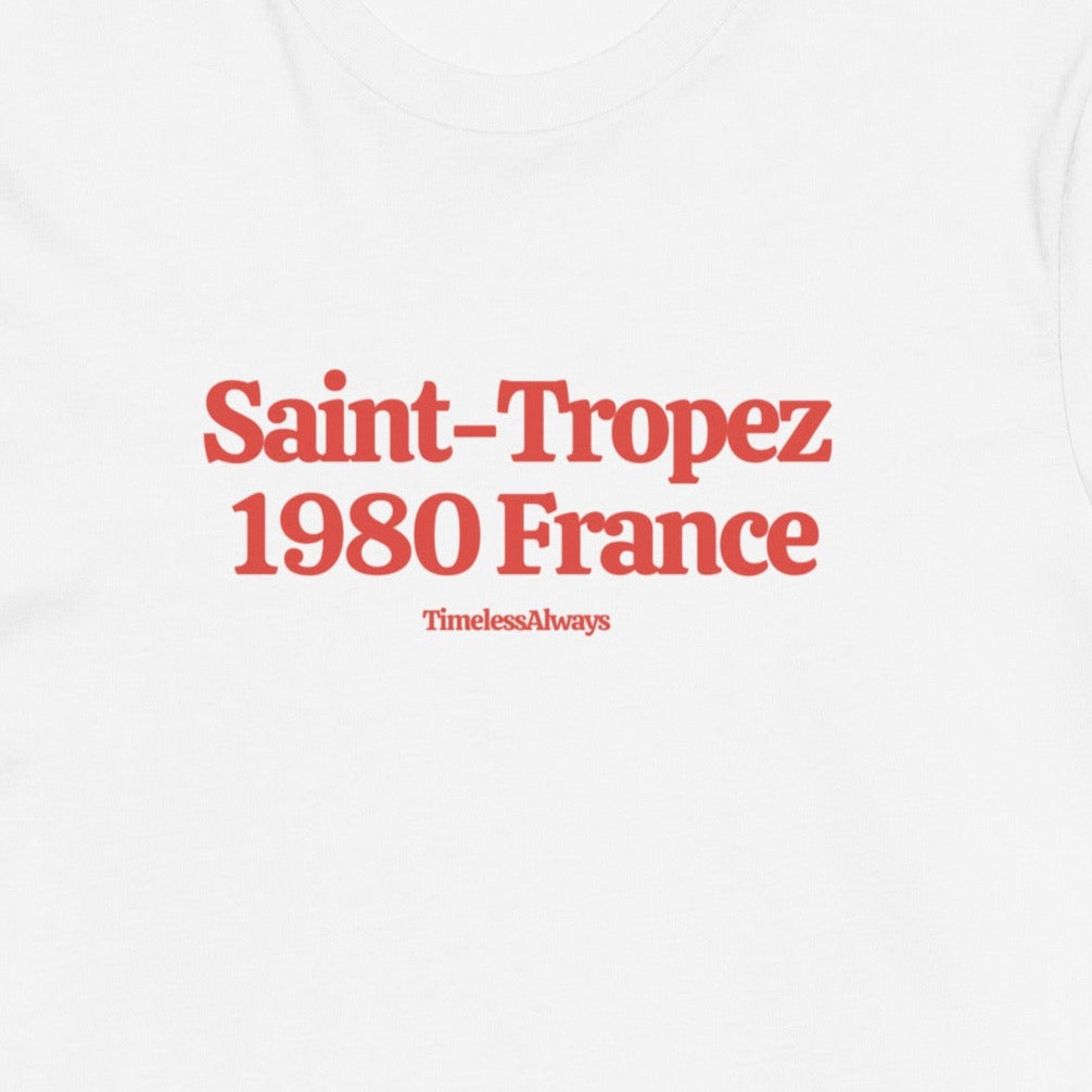 St-Tropez 1980 T-Shirt