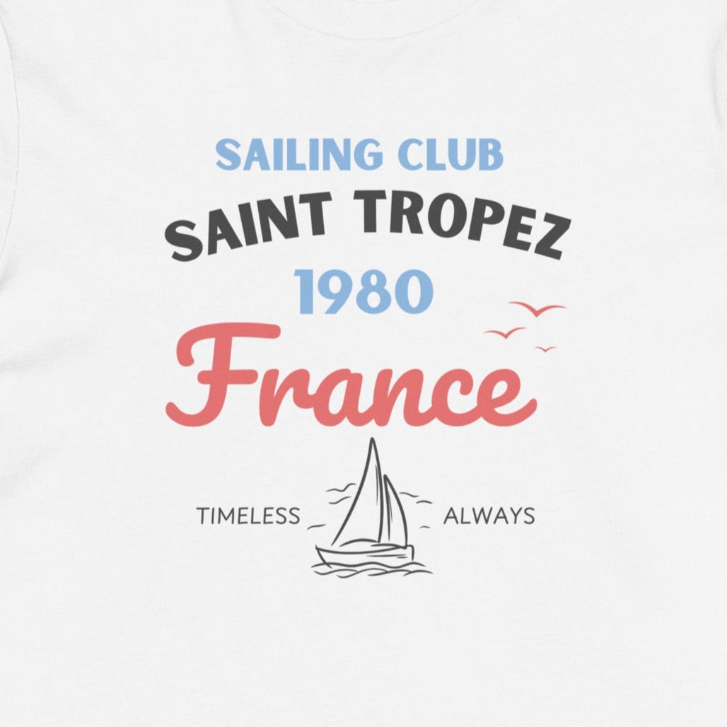 St-Tropez 1980 France T-Shirt