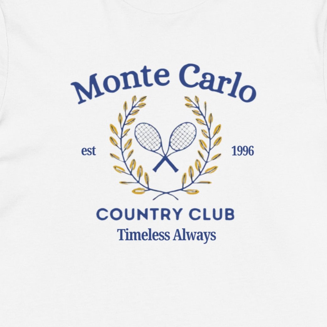 Monte Carlo Club T-Shirt