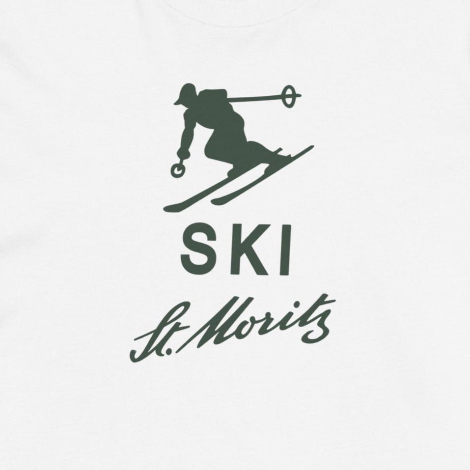 Ski St Moritz T-Shirt