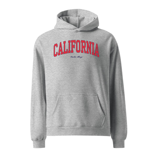 California oversized hoodie