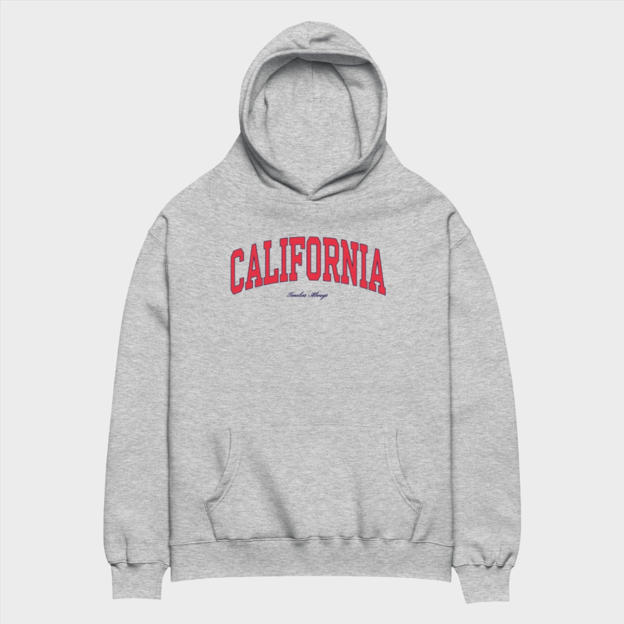 California oversized hoodie