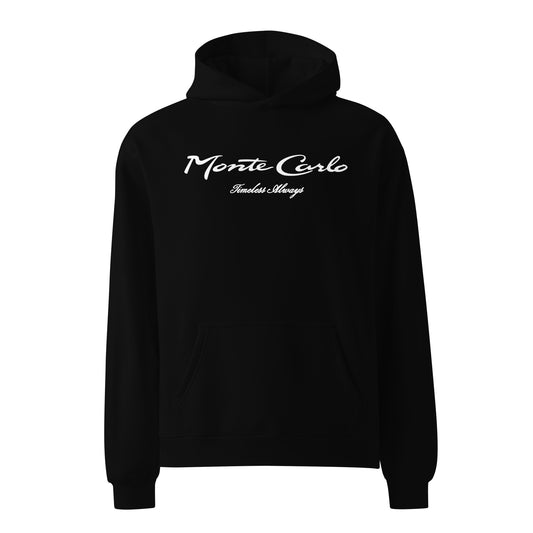 Monte Carlo oversized hoodie