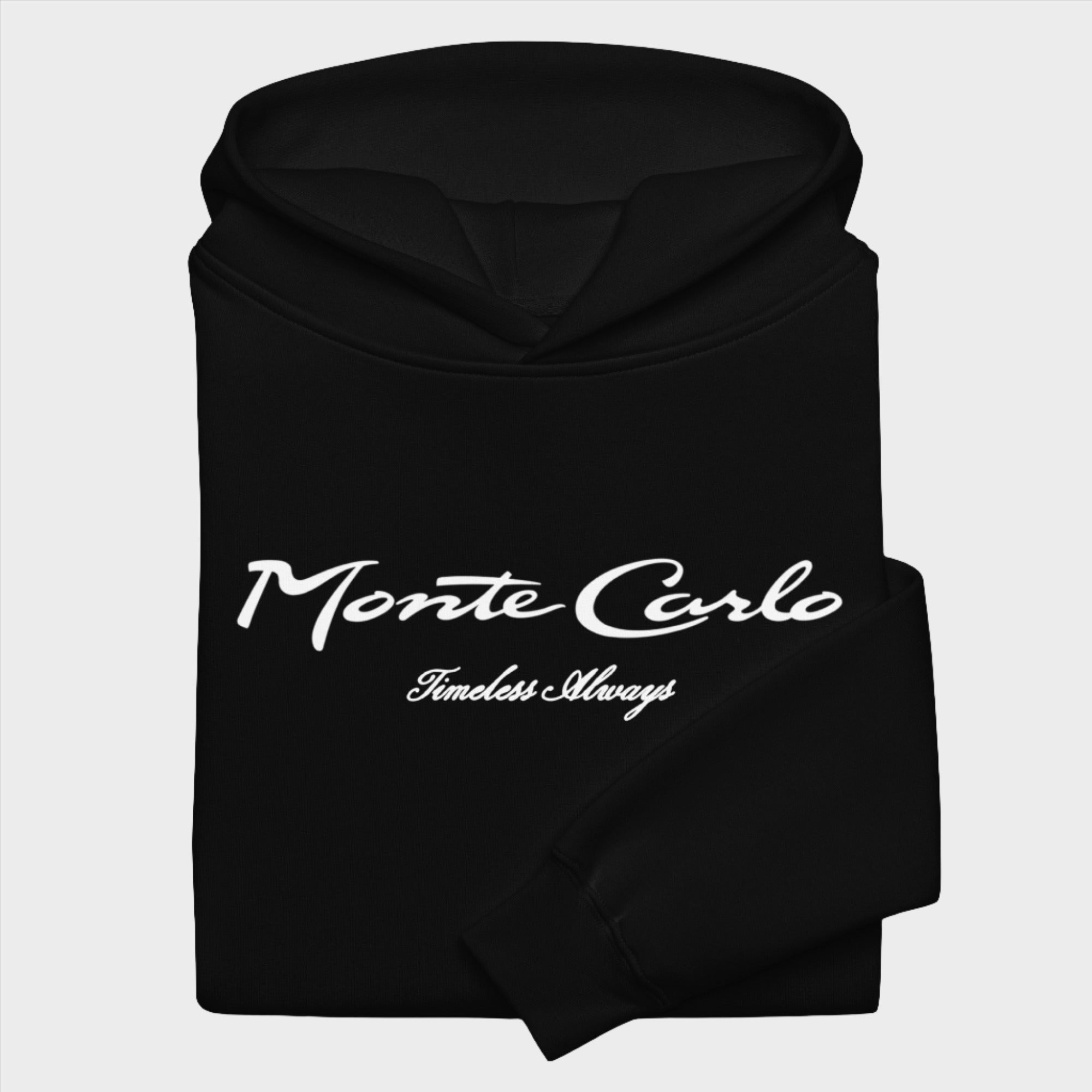 Monte Carlo oversized hoodie