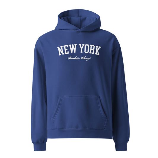New York oversized hoodie