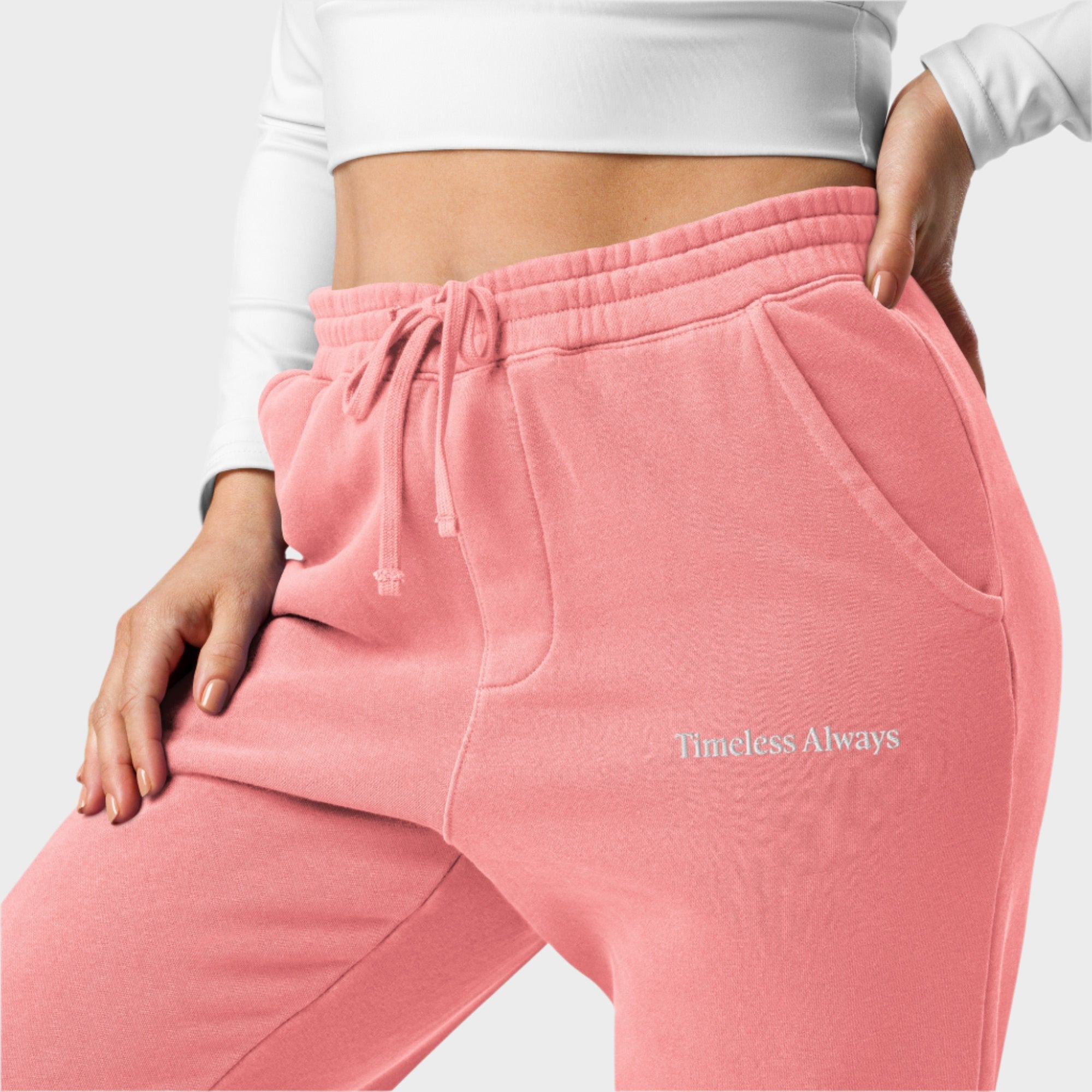 Timeless Always Sweatpants Sky Blue/White