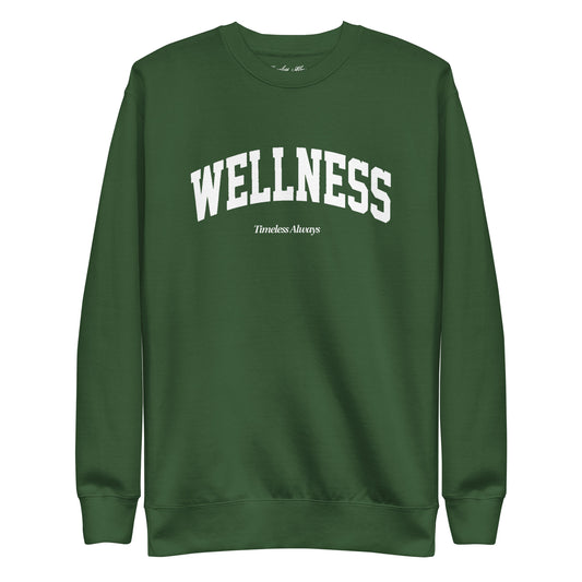 Wellness Sweatshirt Green